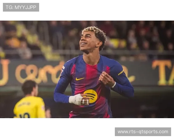 巴萨客场2-0十人比利亚雷亚尔，拉菲尼亚点射亚马尔破门豪取八连胜